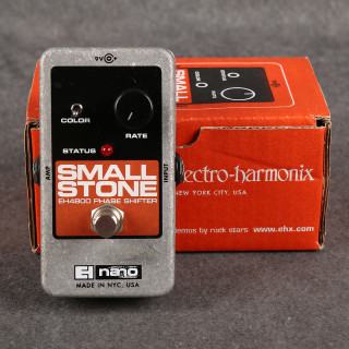 Electro Harmonix Nano Small Stone - Boxed - 2nd Hand (139395)
