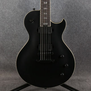Schecter Solo-II SLS Elite Evil Twin - Satin Black - 2nd Hand