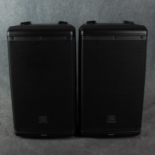JBL EON610 Active PA Monitor Pair - 2nd Hand