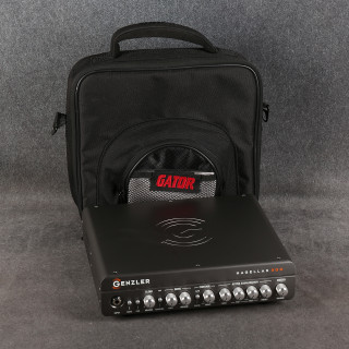 Genzler Magellan 800 Bass Head - Soft Case - 2nd Hand
