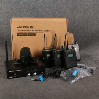 Anleon S2 UHF Wireless In-Ear Monitor System - Box & PSU - 2nd Hand