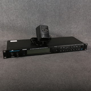 Alesis QuadraVerb 2 Dual Channel Octal Master Effects Unit - PSU - 2nd Hand