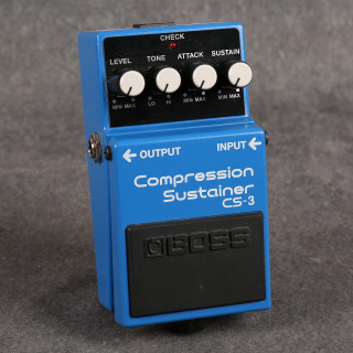 Boss CS3 Compressor Sustainer - 2nd Hand