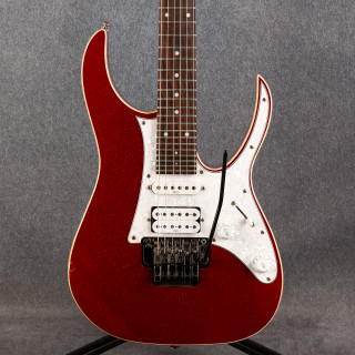 Ibanez RG550XH-RSP - Red Sparkle - 2nd Hand