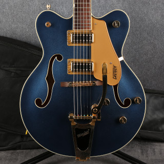 Gretsch G5422TG LTD Electromatic - Midnight Sapphire - Gig Bag - 2nd Hand