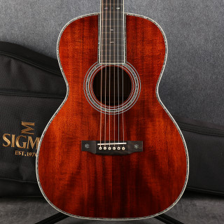 Sigma Special Edition 000K2-42S Acoustic Guitar - Natural - Gig Bag - 2nd Hand