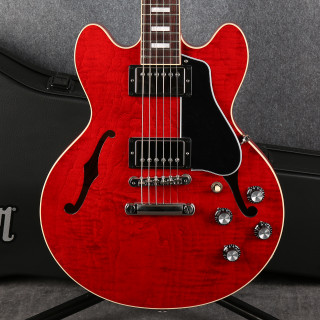 Gibson ES-339 Figured - Sixties Cherry - Hard Case - 2nd Hand