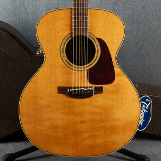 Takamine P5J Electro-Acoustic - Natural - Hard Case - 2nd Hand