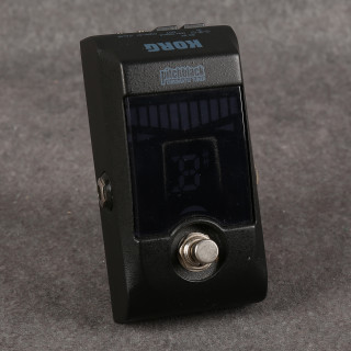 Korg PB-01 Pitchblack Pedal Tuner - 2nd Hand