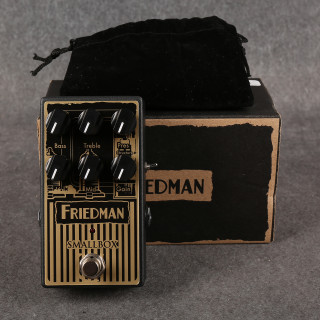 Friedman Smallbox Overdrive - Boxed - 2nd Hand