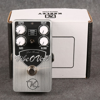 Keeley Vibe-O-Verb - Boxed - 2nd Hand