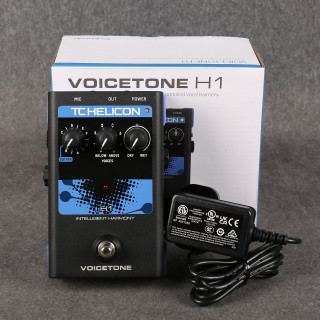 TC Helicon VoiceTone H1 - Box & PSU - 2nd Hand