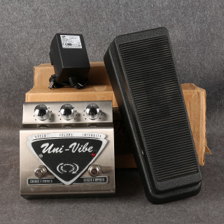 Dunlop UV-1 Uni-Vibe Chorus & Vibrato - UV-1FC - Box & PSU - 2nd Hand