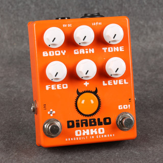 Okko Diablo Gain Plus - 2nd Hand