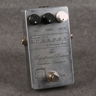 Analogwise Scrappy Overdrive Distortion Pedal - 2nd Hand