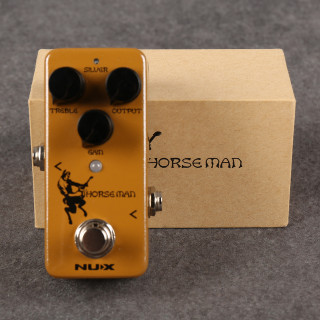 NUX Horseman Overdrive - Boxed - 2nd Hand