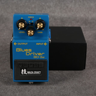 Boss BD-2w Waza Craft Blues Driver - Boxed - 2nd Hand