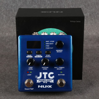 NUX JTC Drum & Loop Pro - Boxed - 2nd Hand