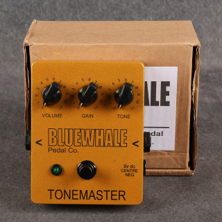 Bluewhale Pedals Tonemaster Fuzz - Boxed - 2nd Hand