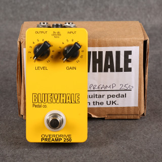 Bluewhale Pedals Overdrive Preamp 250 - Boxed - 2nd Hand