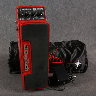 Digitech Brian May Red Special - Power Supply - Bag - 2nd Hand