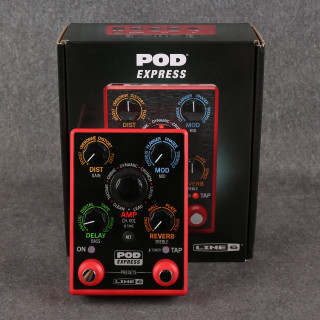 Line 6 POD Express Effects Processor - Boxed - 2nd Hand