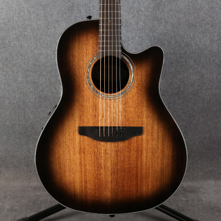 Ovation Ltd Celebrity Standard Exotic CS24P-ABLK-G - Blackwood Burst - 2nd Hand