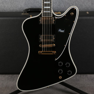 Gibson Custom Shop Firebird Custom - Ebony - Hard Case - 2nd Hand
