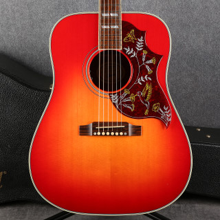 Gibson Hummingbird - 2018 - Heritage Cherry Sunburst - Hard Case - 2nd Hand