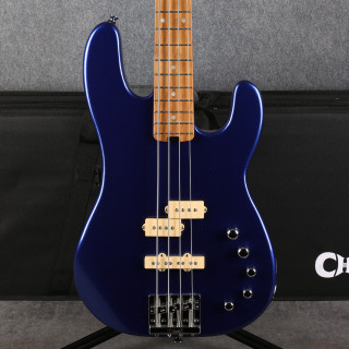 Charvel Pro-Mod San Dimas Bass PJ IV - Mystic Blue - Soft Case - 2nd Hand