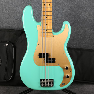 Fender Vintera 50s Precision Bass - Sea Foam Green - Gig Bag - 2nd Hand (139849)