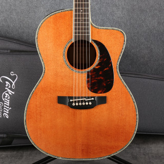 Takamine LTD2022 60th Anniversary Electro Acoustic - Natural - Case - 2nd Hand