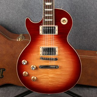 Gibson Les Paul Standard 60s - Left Handed - Bourbon Burst - Case - 2nd Hand (139689)
