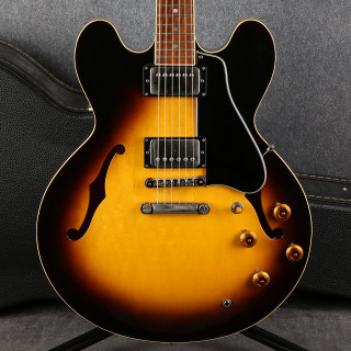 Tokai ES-100 - Made in Japan - Vintage Sunburst - Hard Case - 2nd Hand
