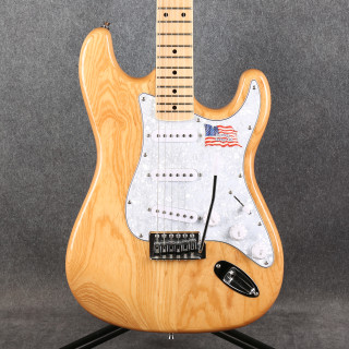 SX Guitars SST/Ash Electric Guitar - Natural - 2nd Hand