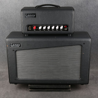 Laney Cub Supertop Valve Amp Head - Laney Cub 212 Cabinet - 2nd Hand