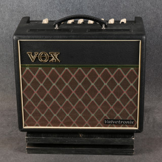 Vox Valvetronix VT20+ Modelling Combo Amplifier - 2nd Hand