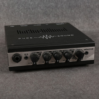 GRBass miniOne Bass Amp Head - 2nd Hand