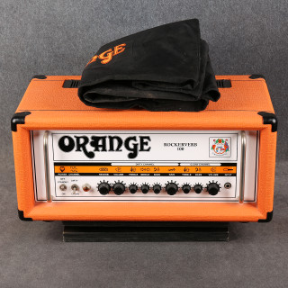 Orange Rockerverb 100 Head - Cover **COLLECTION ONLY** - 2nd Hand