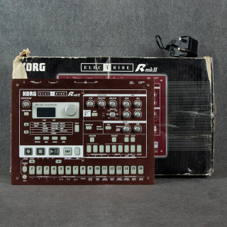 Korg Electribe R MkII Rhythm Synth - Box & PSU - 2nd Hand (139348)