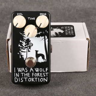 Animals Pedals - I Was a Wolf in the Forest - Boxed - 2nd Hand