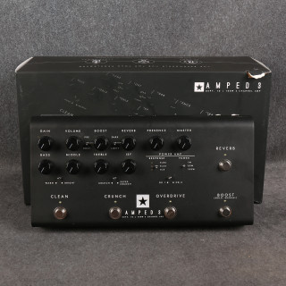 Blackstar AMPED 3 100w High-Gain Amp Pedal - Boxed - 2nd Hand