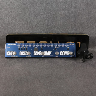 Tech 21 Bass Fly-Rig Multi FX Pedal - Box & PSU - 2nd Hand
