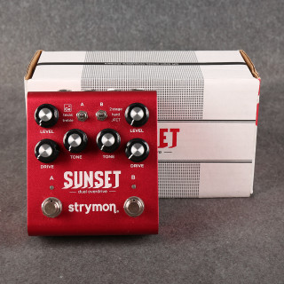 Strymon Sunset Dual Overdrive Pedal - Boxed - 2nd Hand