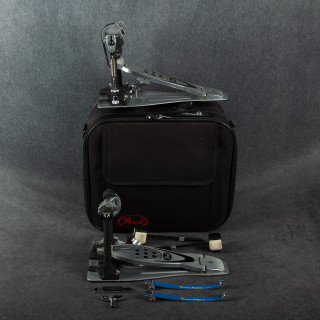 Pearl P-1002 Double Bass Pedal - Case - 2nd Hand Pearl P-1002 Double Bass Pedal - Case - 2nd Hand