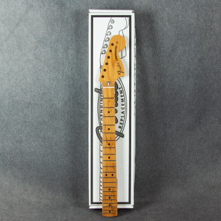 Fender Roasted Maple Vintera Neck - 70s MOD Stratocaster - Boxed - Ex Demo Fender Roasted Maple Vintera Neck - 70s MOD Stratocaster - Boxed - Ex Demo