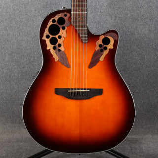 Ovation Celebrity Elite CE44-1 Mid Depth - Sunbrust - 2nd Hand