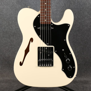 Squire Affinity Series Telecaster Thinline - Olympic White - 2nd Hand