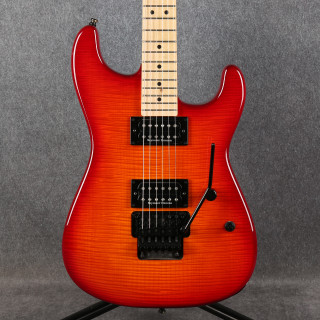 Charvel Pro-Mod San Dimas Style 1 HH - Red Burst - 2nd Hand