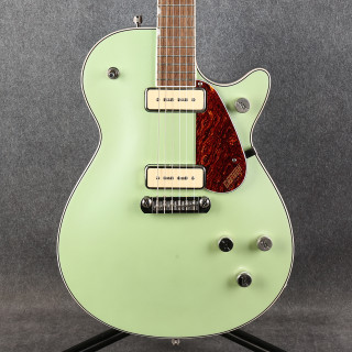 Gretsch G5210-P90 Electromatic Jet Two 90 Single-Cut - Broadway Jade - 2nd Hand